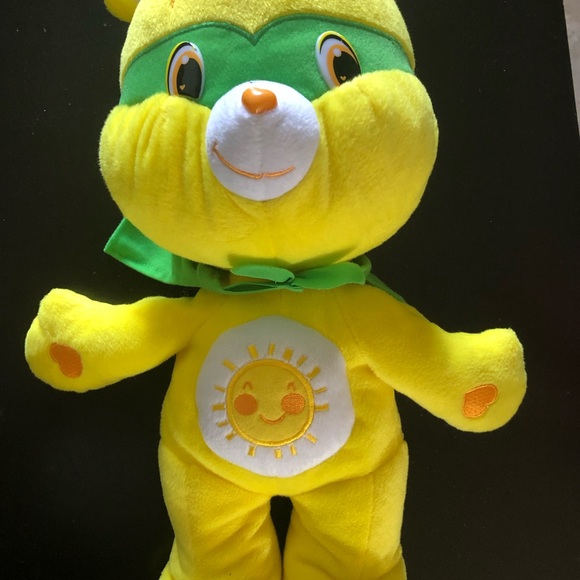 2009 like new Yellow Care Bear 16" mint condition - Picture 3 of 3